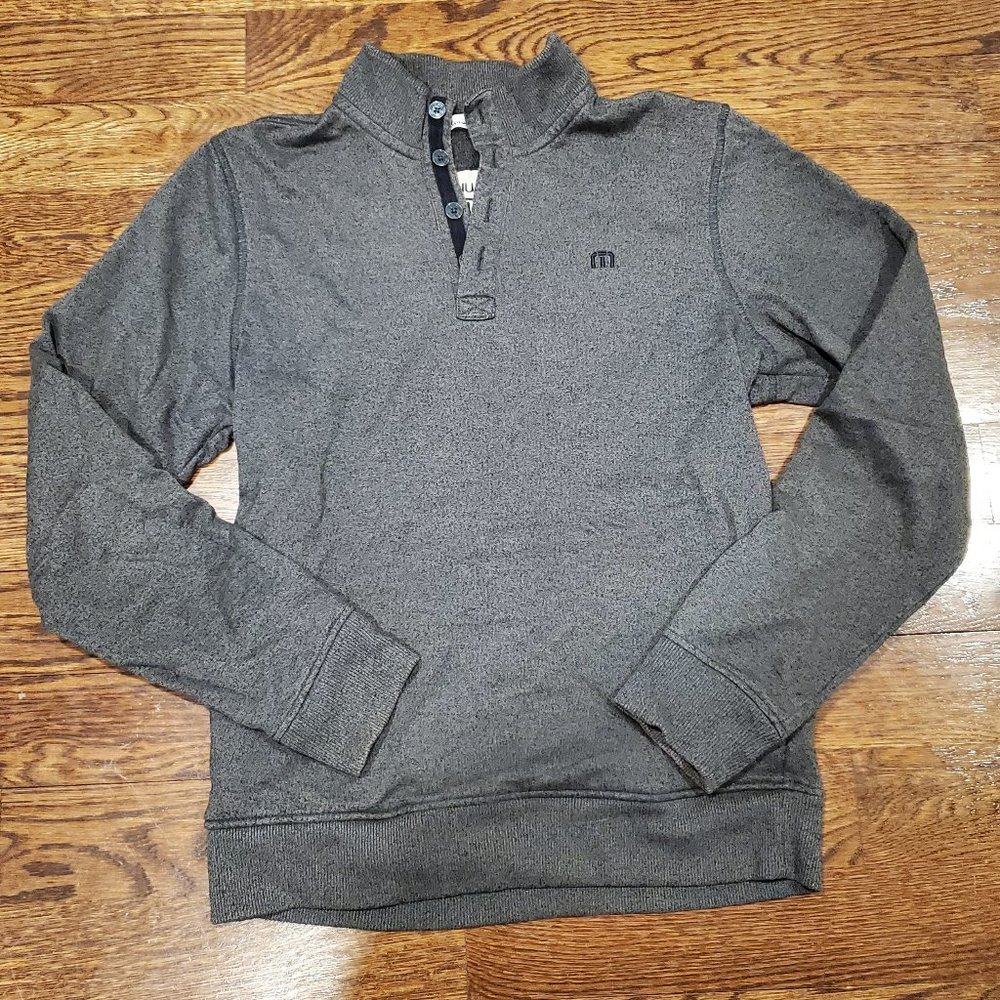 Travis Mathew 4-Button Henley Pullover - image 1